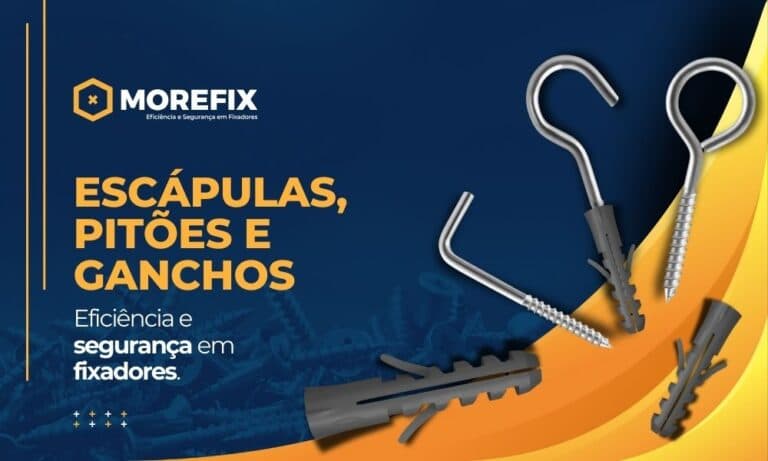 Linha Morefix de fixadores